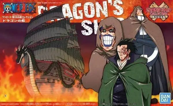 One Piece - Grand Ship Collection - 09 Dragon&