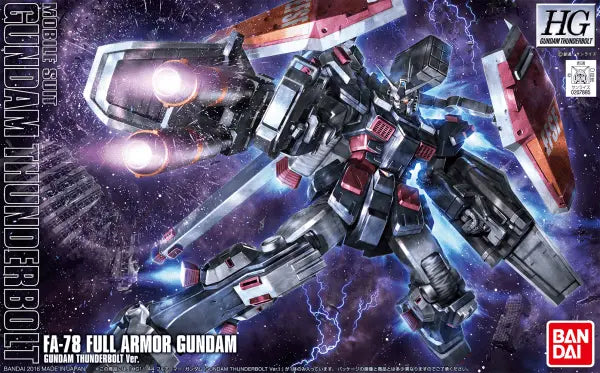 HGTB 1/144 Full Armor Gundam (Gundam Thunderbolt Anime Color Ver) - Gundam Extra-Your BEST Gunpla Supplier
