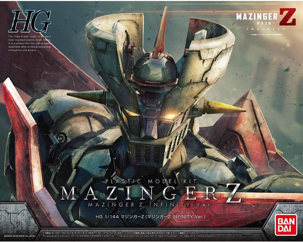 HG 1/144 Mazinger Z (Mazinger Z Infinity Ver.) - Gundam Extra-Your BEST Gunpla Supplier