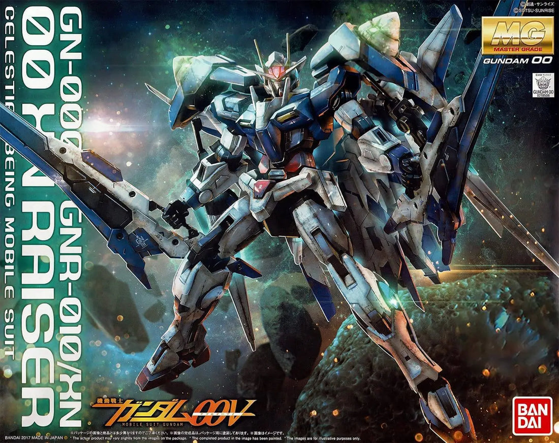 MG 1/100 OO XN Raiser - Gundam Extra-Your BEST Gunpla Supplier