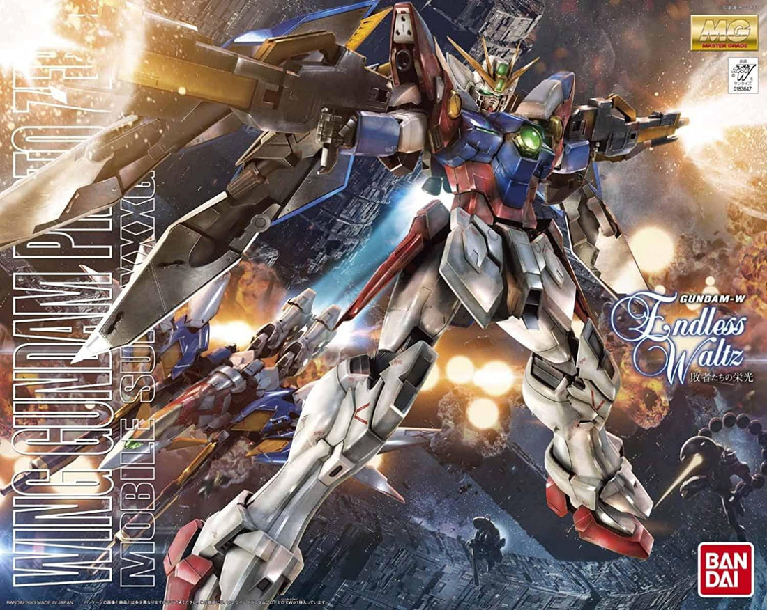 MG 1/100 Wing Gundam Proto-Zero EW - Gundam Extra-Your BEST Gunpla Supplier