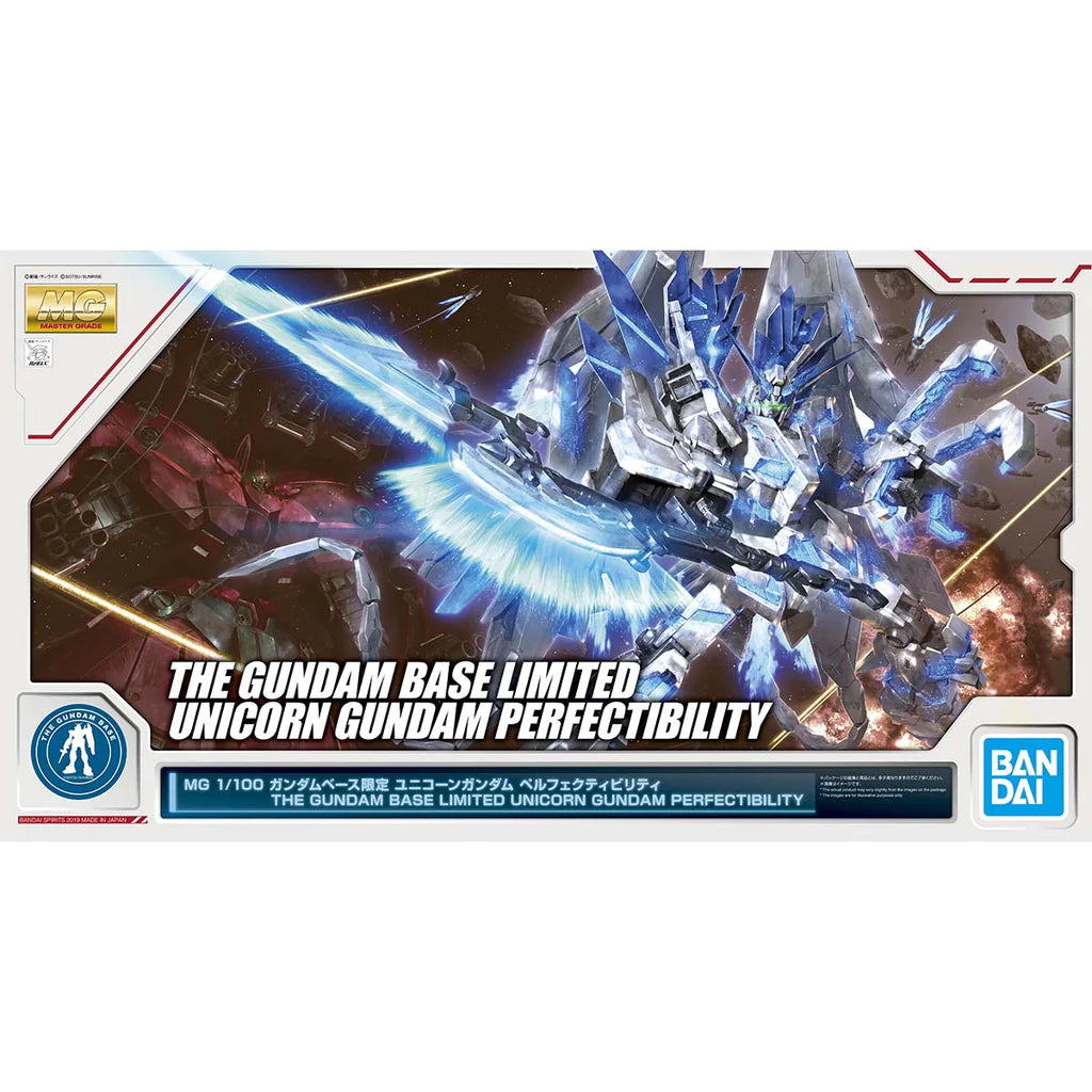 MG The Gundam base Limited Unicorn Gundam Perfectibility) - Gundam Extra-Your BEST Gunpla Supplier