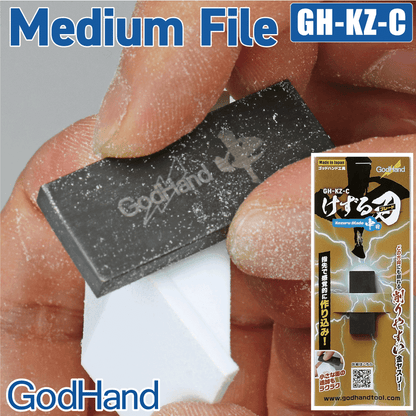Godhand Kezuru Blade medium file - Gundam Extra-Your BEST Gunpla Supplier
