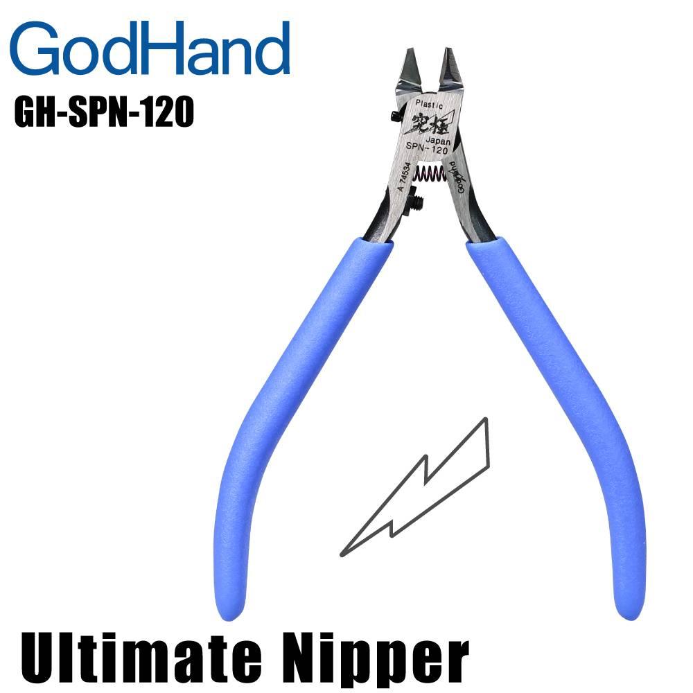Godhand Ultimate Nipper SPN-120 - Gundam Extra-Your BEST Gunpla Supplier