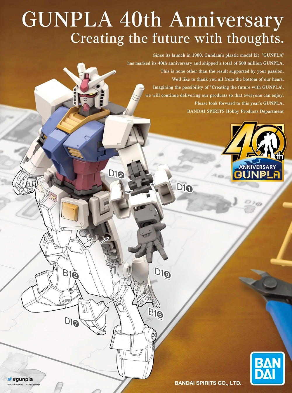 Building A Gundam: Bandai's HGUC RX-78-2 Part 9: Panel Lining – Jon Bius  Scale Models