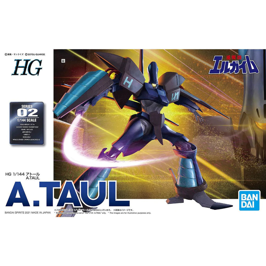 HG 1/144 A.Taul - Gundam Extra-Your BEST Gunpla Supplier