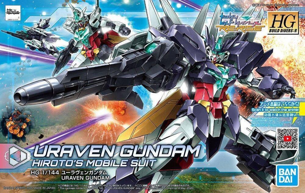 HGBD:R PFF-X7II/U7 Uraven Gundam - Gundam Extra-Your BEST Gunpla Supplier