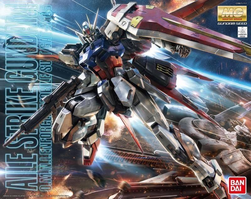 MG 1/100 Aile Strike Gundam Ver RM - Gundam Extra-Your BEST Gunpla Supplier