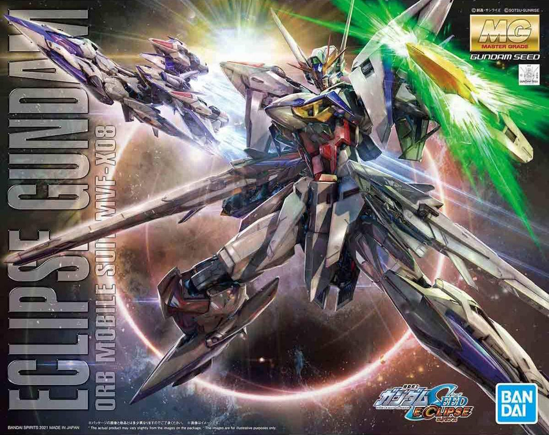 MG 1/100 Eclipse Gundam - Gundam Extra-Your BEST Gunpla Supplier