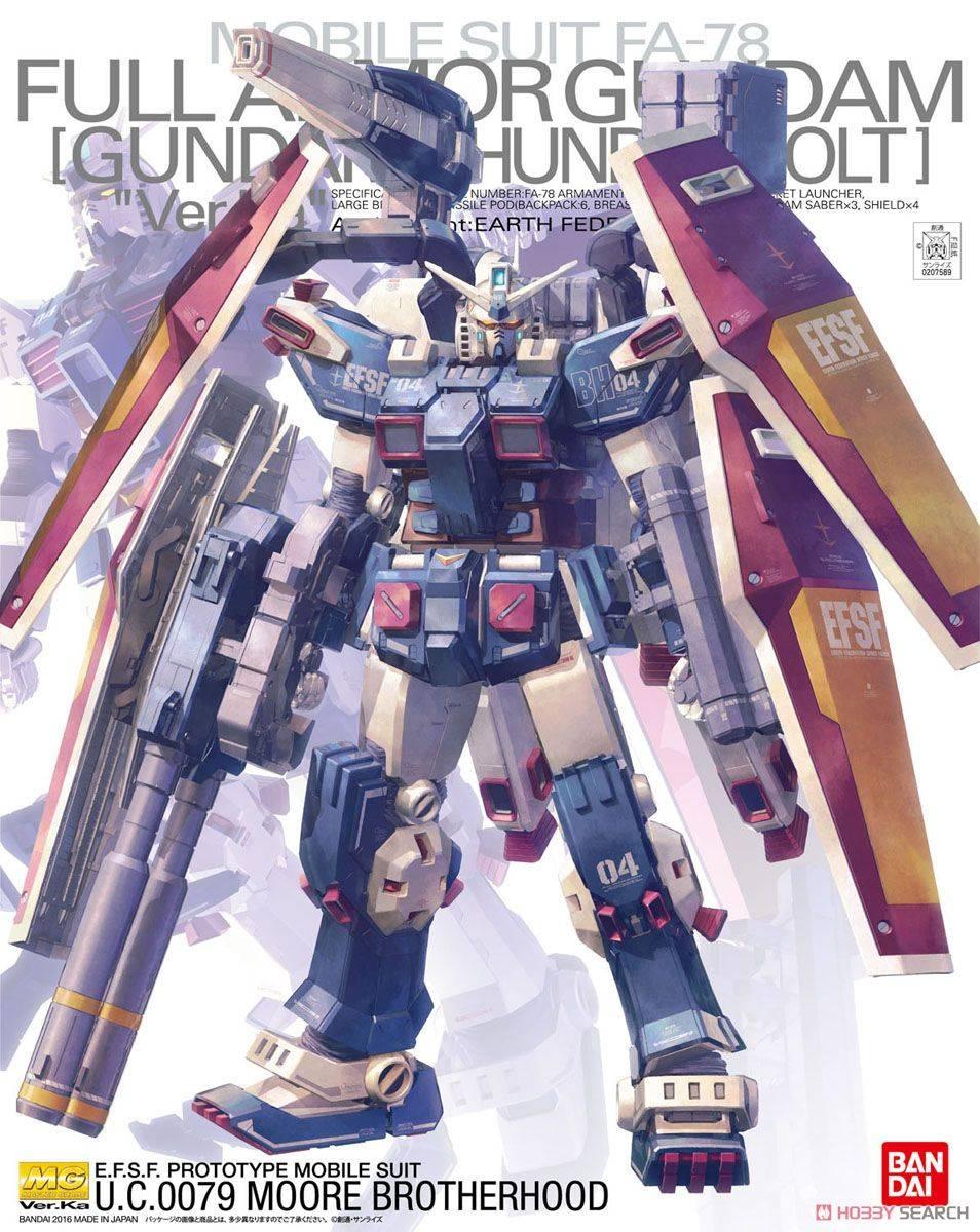 MG 1/100 FULL ARMOR GUNDAM Ver.Ka - Gundam Extra-Your BEST Gunpla Supplier