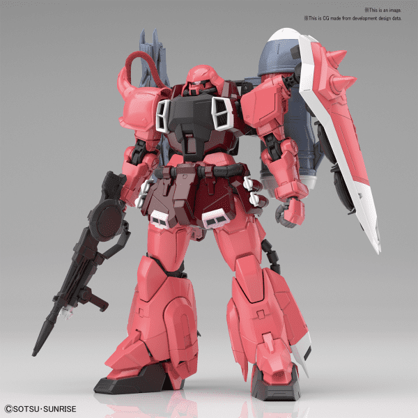 MG 1/100 Gunner Zaku Warrior (Lunamaria Hawke Custom) - Gundam Extra-Your BEST Gunpla Supplier