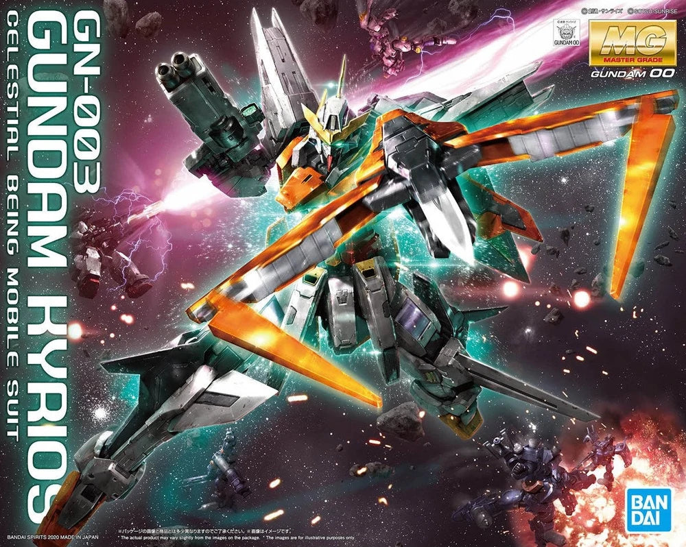 MG GN-003 Gundam Kyrios - Gundam Extra-Your BEST Gunpla Supplier