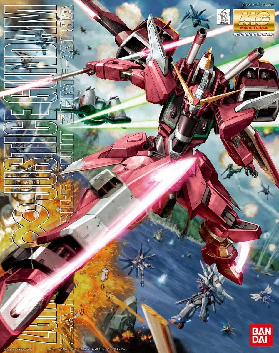 MG 1/100 Infinite Justice Gundam - Gundam Extra-Your BEST Gunpla Supplier