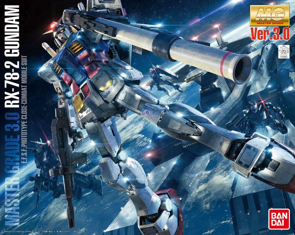 MG 1/100 RX-78-2 Gundam Ver.3.0 - Gundam Extra-Your BEST Gunpla Supplier