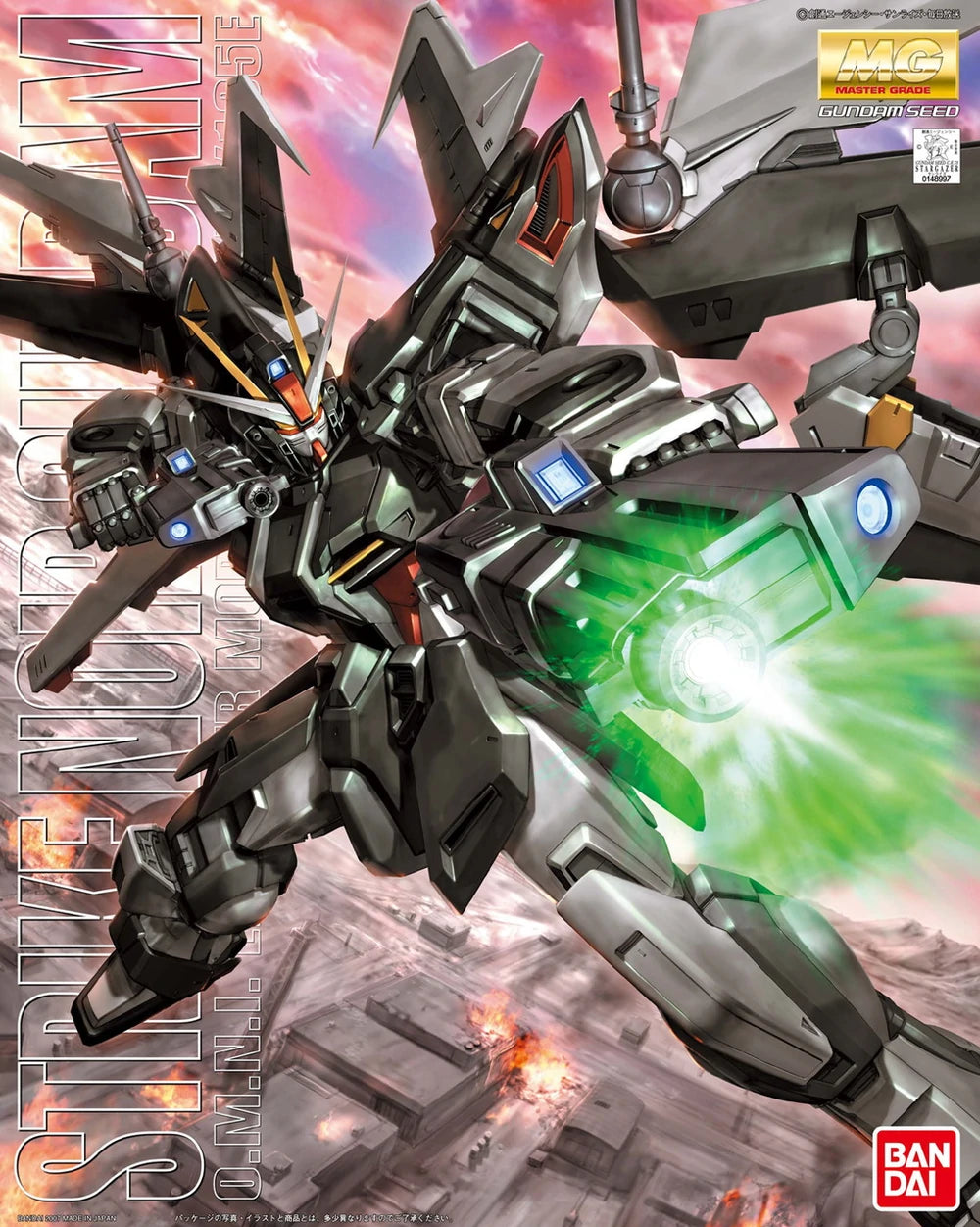 MG Seed Stargazer Strike Noir Gundam - Gundam Extra-Your BEST Gunpla Supplier