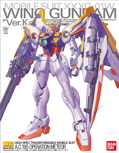MG XXXG-01W Wing Gundam Ver. Ka - Gundam Extra-Your BEST Gunpla Supplier