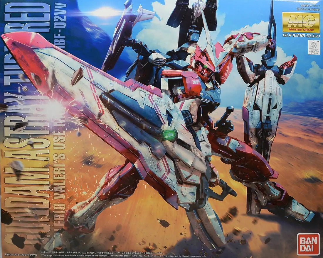 MG 1/100 MBF-02VV Gundam Astray Turn Red - Gundam Extra-Your BEST Gunpla Supplier
