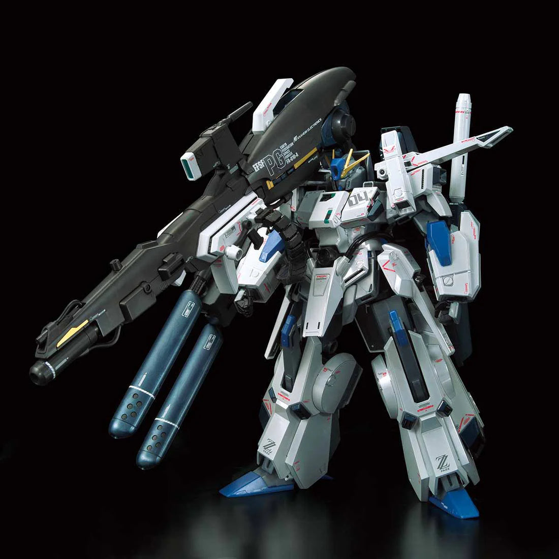 MG Fazz Ver. Ka Titanium Finish - Gundam Extra-Your BEST Gunpla Supplier