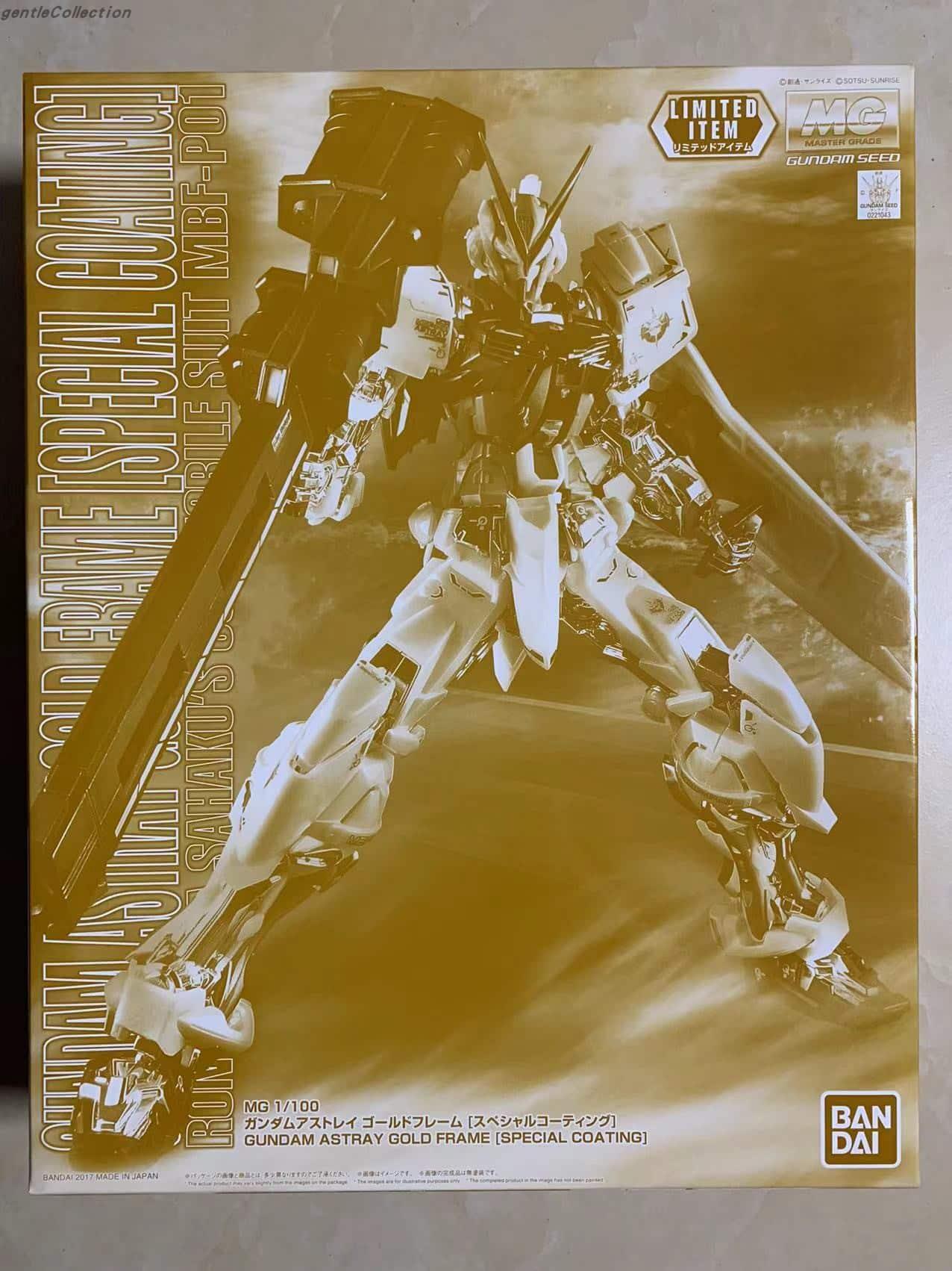 Gundam Expo Limited Gundam Astray Gold Frame (Special Coating) - Gundam Extra-Your BEST Gunpla Supplier