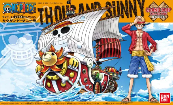 One Piece - Grand Ship Collection - Thousand Sunny - Gundam Extra-Your BEST Gunpla Supplier
