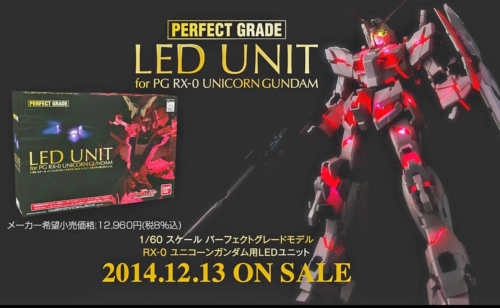 PG RX-0 Unicorn Gundam LED Unit - Gundam Extra-Your BEST Gunpla Supplier