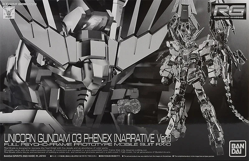 RG Unicorn Gundam 03 Phenex (Narrative Ver.) - Gundam Extra-Your BEST Gunpla Supplier
