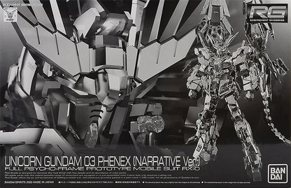 RG Unicorn Gundam 03 Phenex (Narrative Ver.) - Gundam Extra-Your BEST Gunpla Supplier