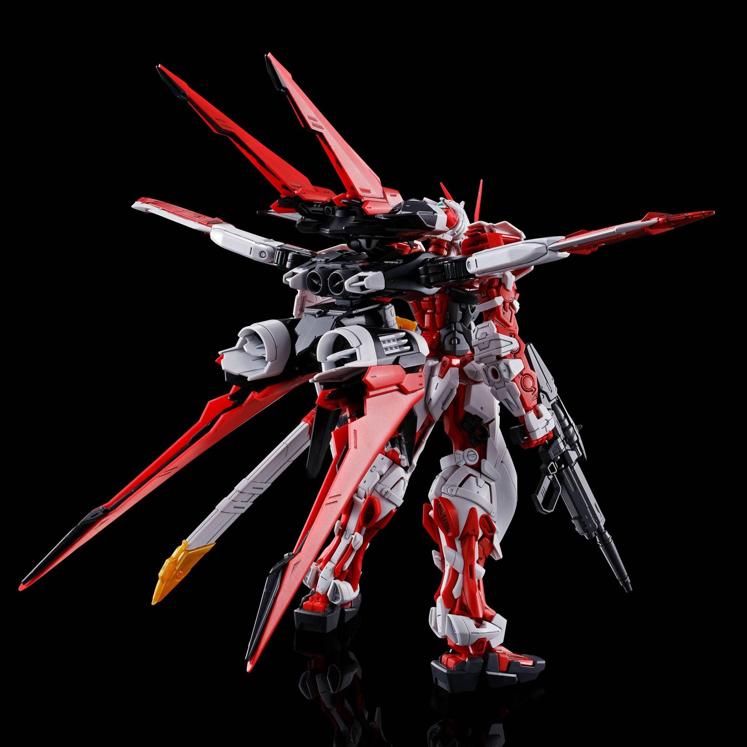 MG 1/100 GUNDAM ASTRAY RED FRAME FLIGHT UNIT - Gundam Extra-Your BEST Gunpla Supplier