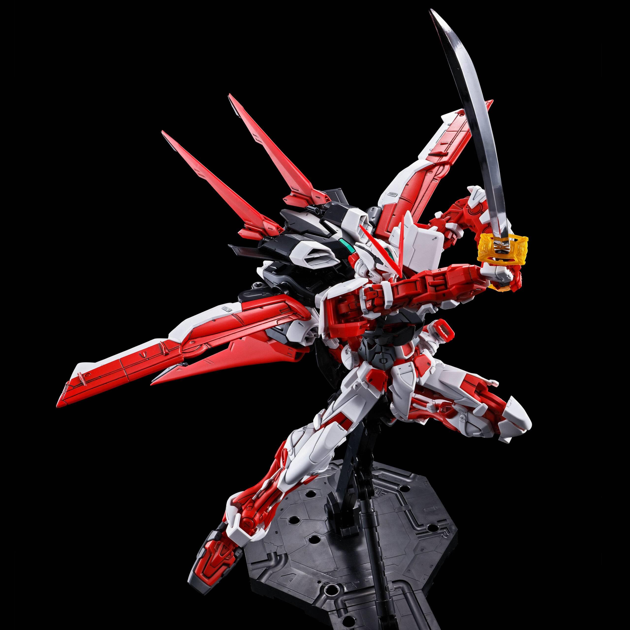 MG 1/100 GUNDAM ASTRAY RED FRAME FLIGHT UNIT - Gundam Extra-Your BEST Gunpla Supplier