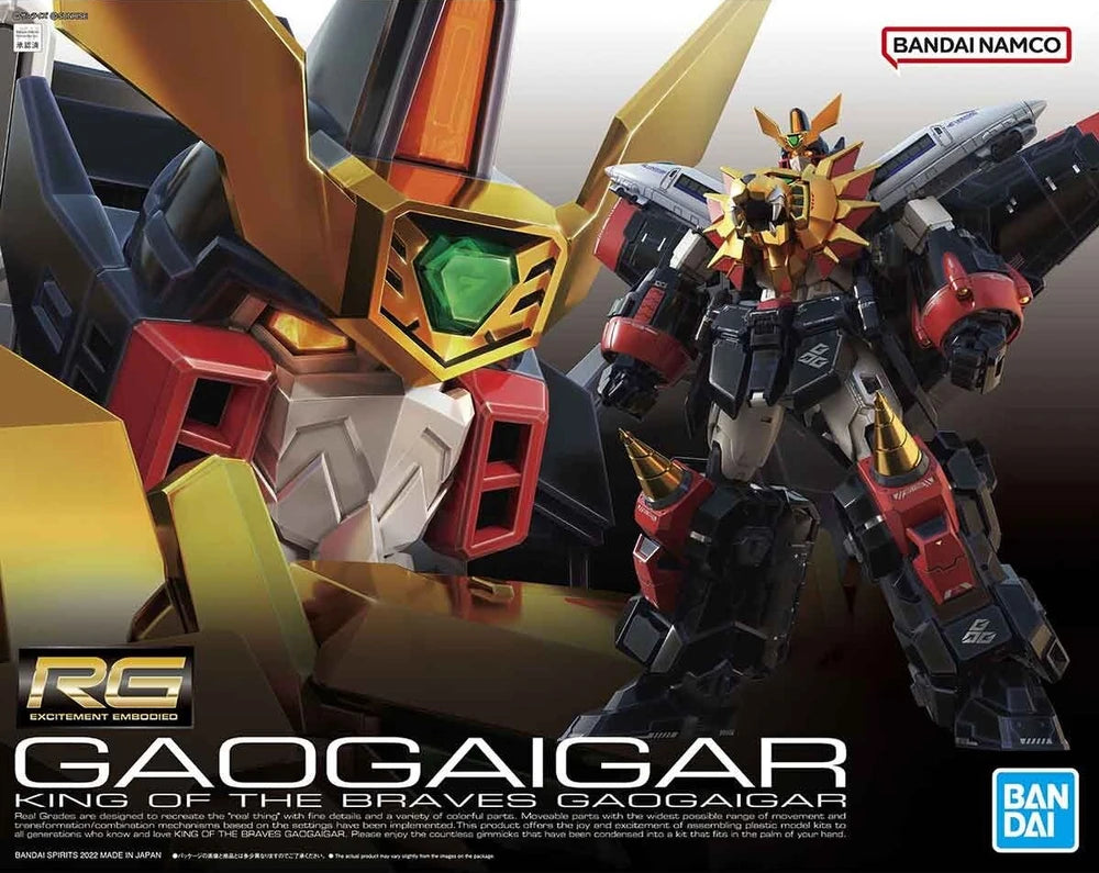 RG Gaogaigar - Gundam Extra-Your BEST Gunpla Supplier