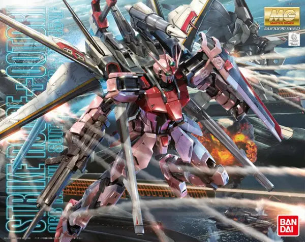 MG 1/100 Strike Rouge (Ootori Unit) Ver RM - Gundam Extra-Your BEST Gunpla Supplier