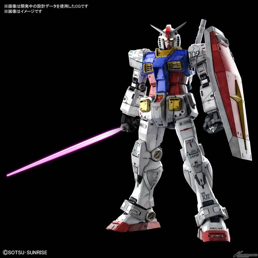 Perfect Grade Unleashed 1/60 RX-78-2 - Gundam Extra-Your BEST Gunpla Supplier