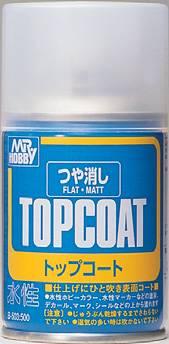 Mr.Top Coat Flat - Gundam Extra-Your BEST Gunpla Supplier