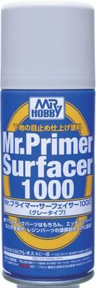 Mr. Primer surfacer 1000 spray - Gundam Extra-Your BEST Gunpla Supplier
