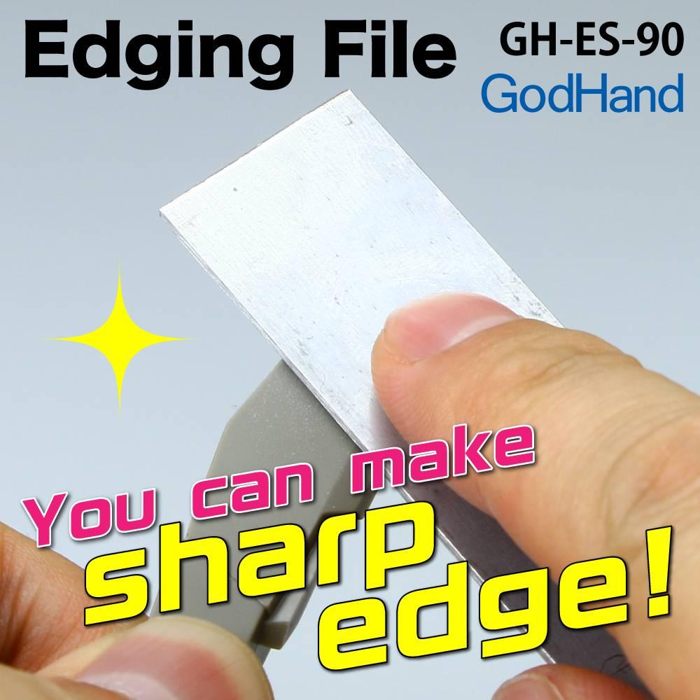 Godhand EDGING File GH-ES-90 - Gundam Extra-Your BEST Gunpla Supplier