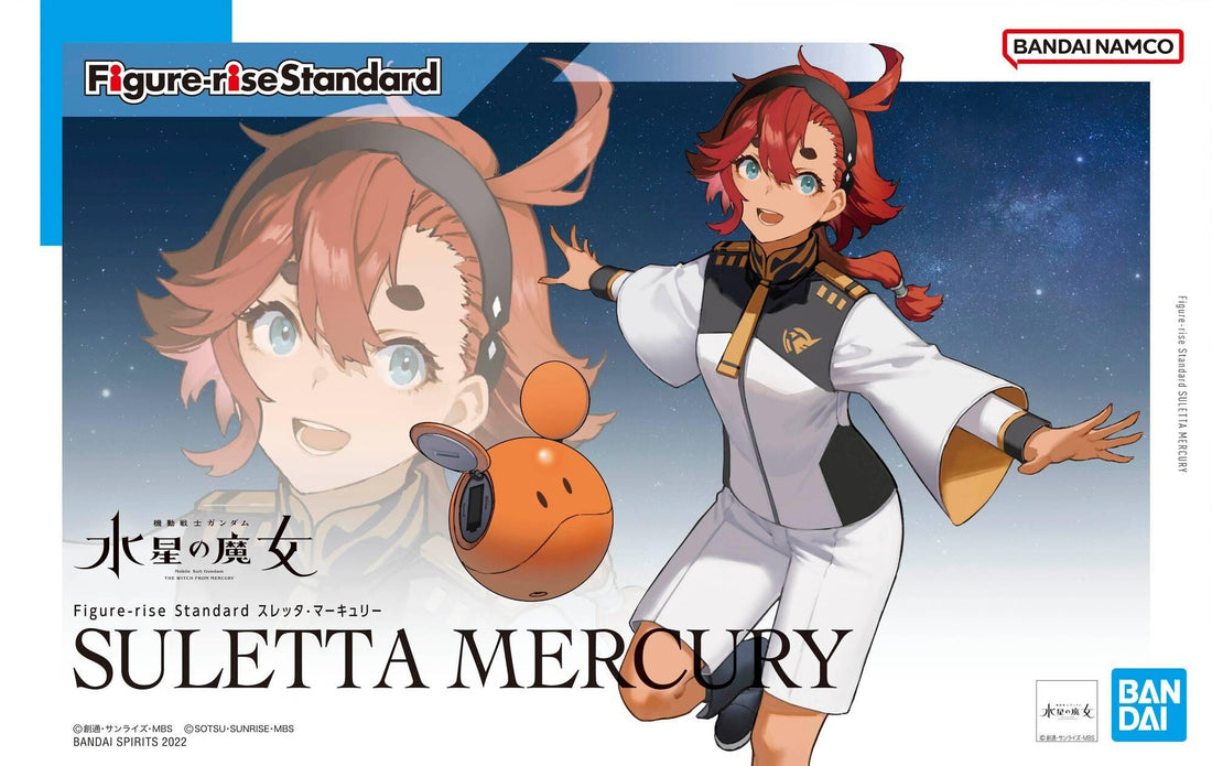 Figure-rise Standard Suletta Mercury - Gundam Extra-Your BEST Gunpla Supplier