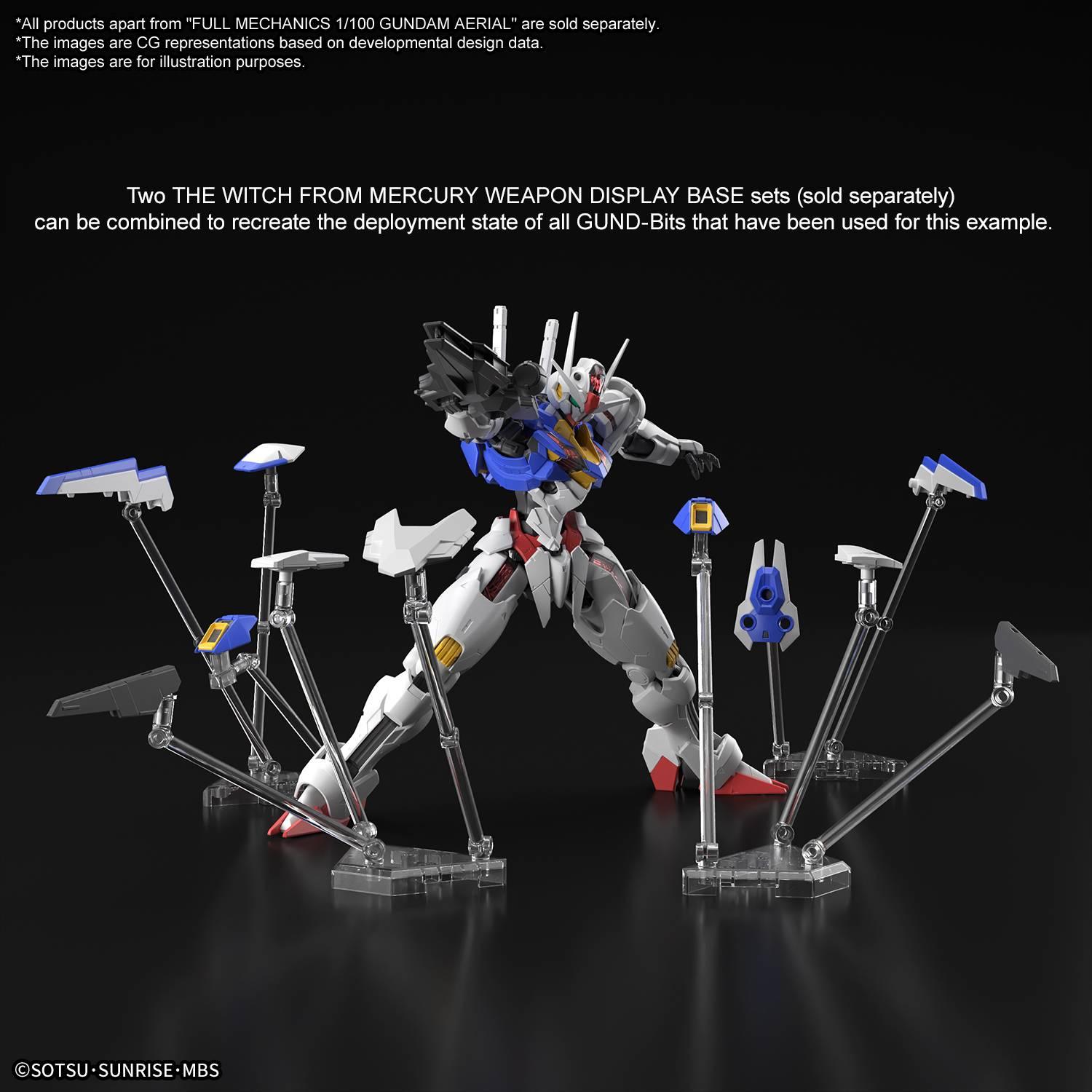 FULL MECHANICS 1/100 GUNDAM AERIAL (2023) – Gundam Extra-Your BEST Gunpla  Supplier