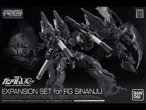 RG Expansion Set for RG Sinanju - Gundam Extra-Your BEST Gunpla Supplier