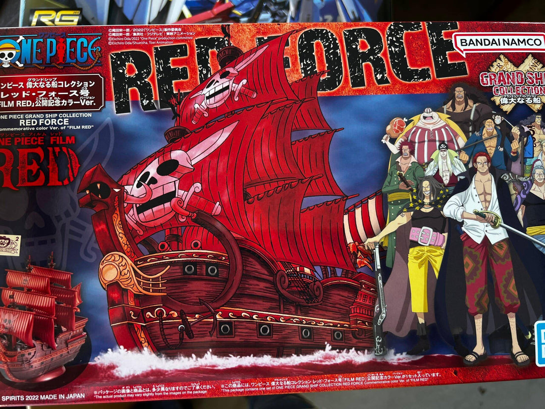 ONE PIECE GRAND SHIP COLLECTION RED FORCE New Item - Gundam Extra-Your BEST Gunpla Supplier