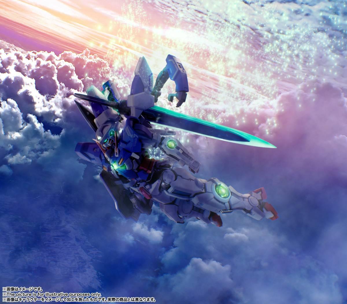 Metal Build: Mobile Suit Gundam 00 Revealed Chronicle - Devise Exia - Gundam Extra-Your BEST Gunpla Supplier