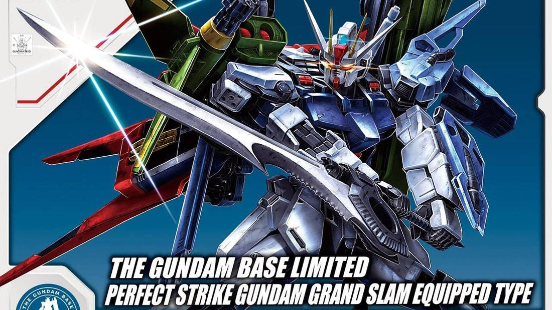 The Gundam Base Limited Perfect Strike Gundam Grand Slam Equipped Type - Gundam Extra-Your BEST Gunpla Supplier