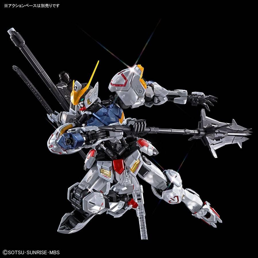 Mg Barbatos Titanium Finish - Gundam Extra-Your BEST Gunpla Supplier