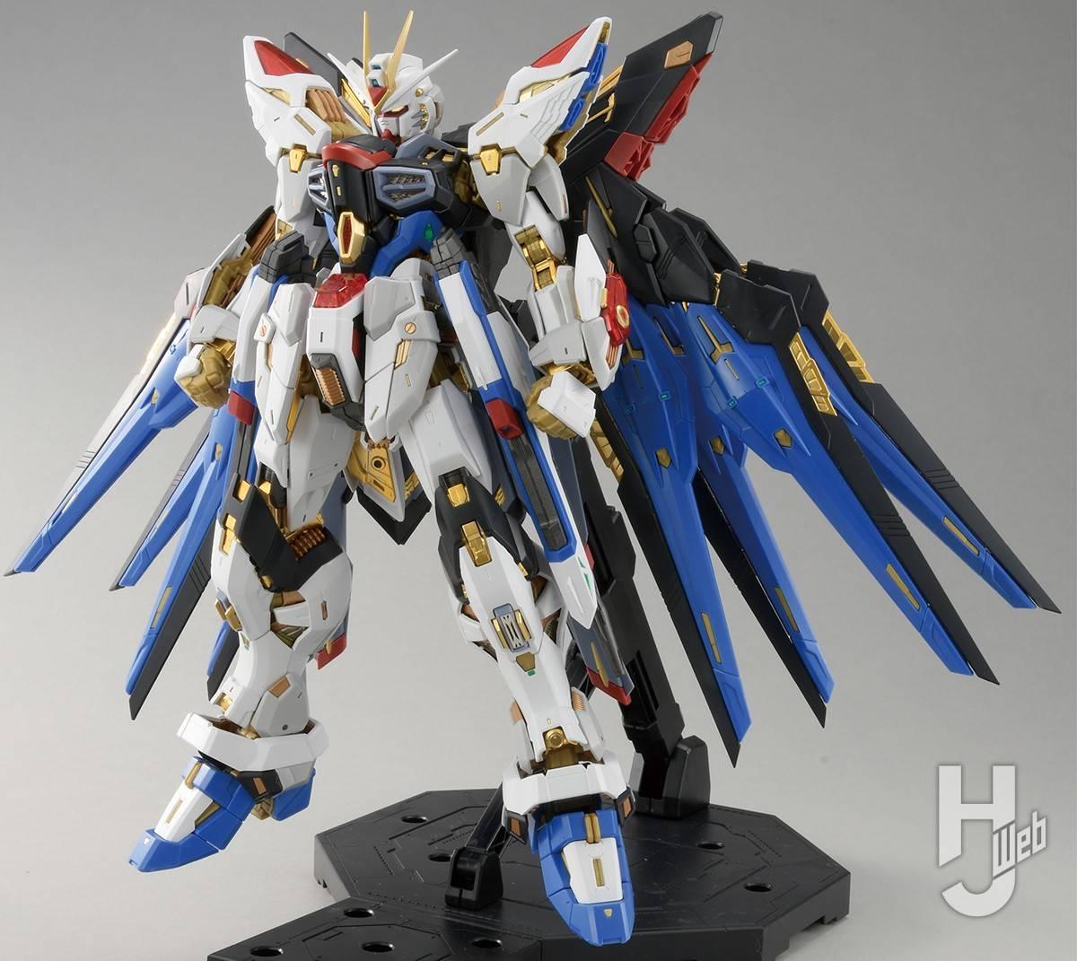 MGEX 1/100 Strike Freedom Gundam (2022)