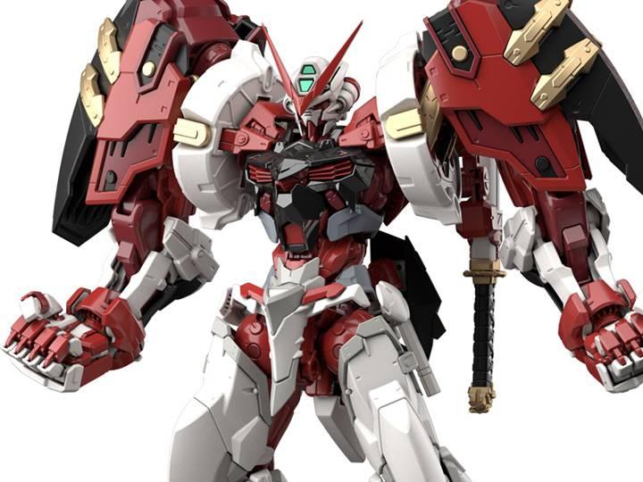 Hi-RESOLUTION MODEL 1/100 GUNDAM ASTRAY RED FRAME POWERED RED - Gundam Extra-Your BEST Gunpla Supplier