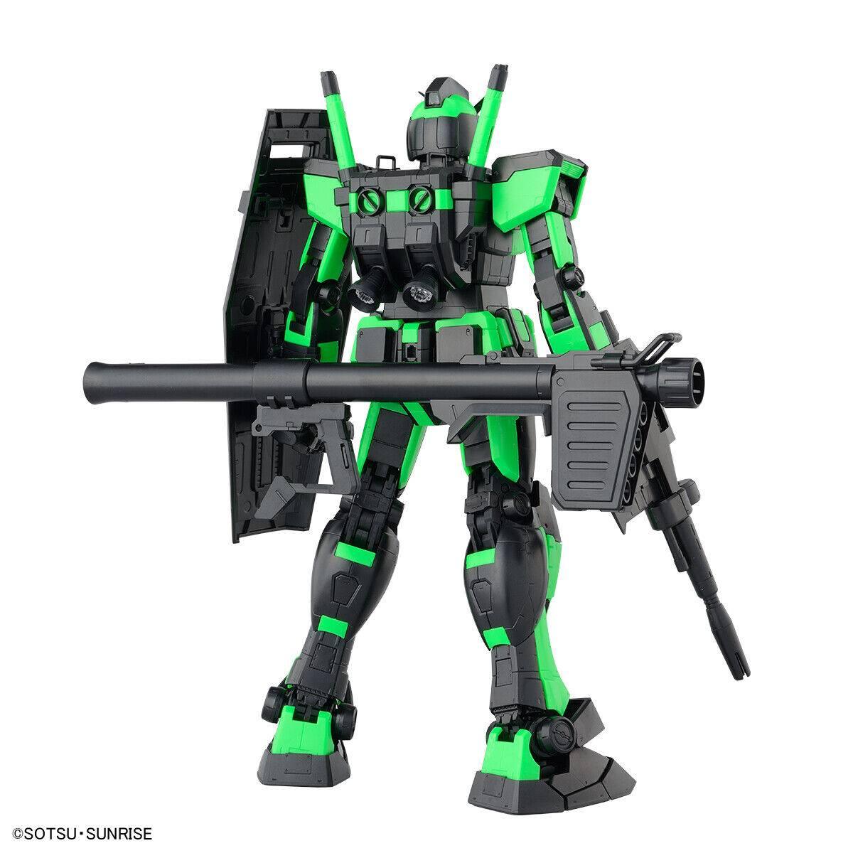 MG RX- 78-2 Gundam Ver.3.0(Recirculation Color Neon Green) - Gundam Extra-Your BEST Gunpla Supplier