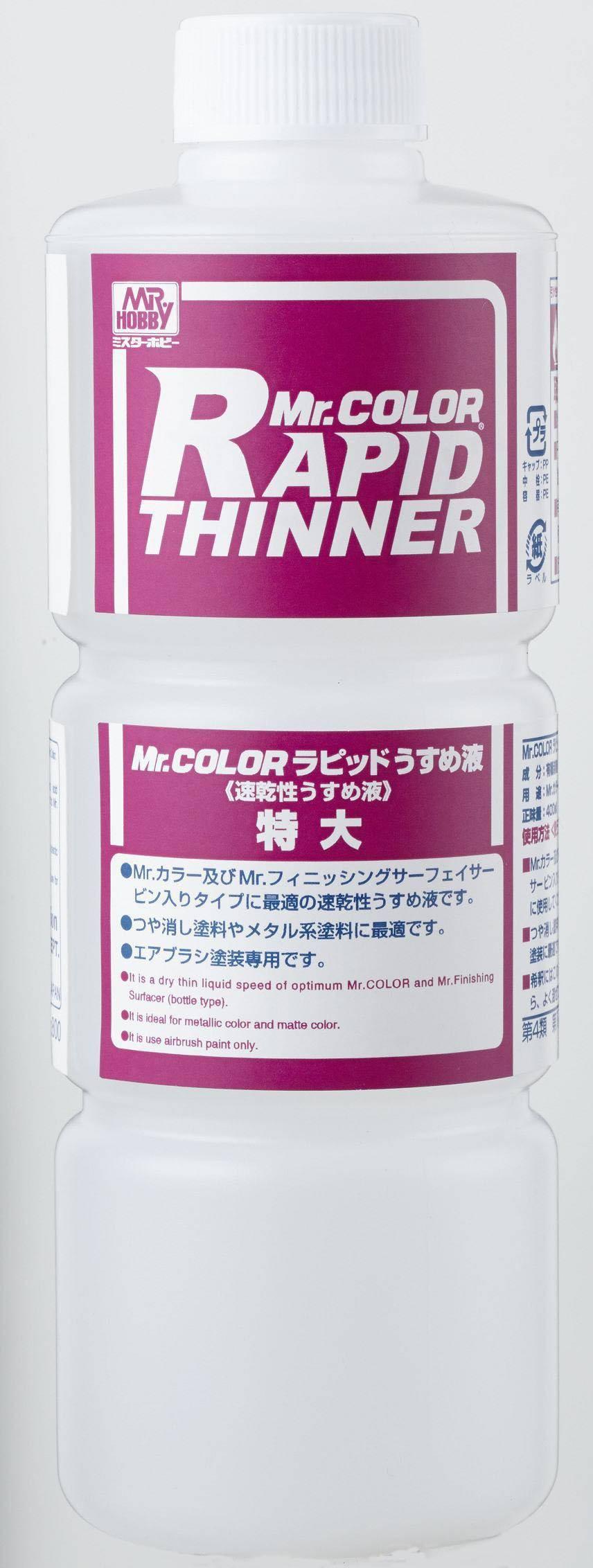 Mr.Rapid Thinner - Gundam Extra-Your BEST Gunpla Supplier